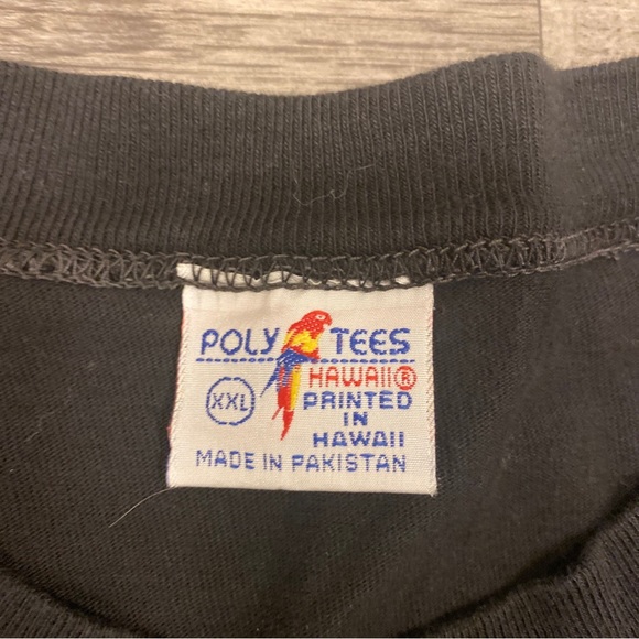 ‘87 VTG Oregon Nature T-Shirt XXL Measurement Blk Good Condition Single Stich - Picture 2 of 9